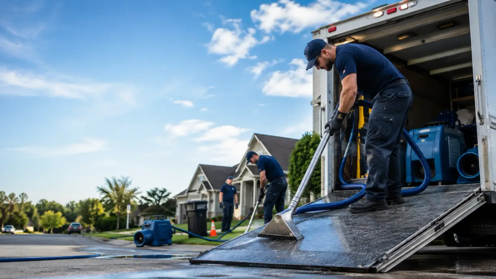 Emergency Water Removal in Coalgate, OK near me